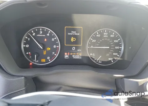 2025 Subaru Forester Premium from USA, damaged, VIN JF2SLDDC6SH411825